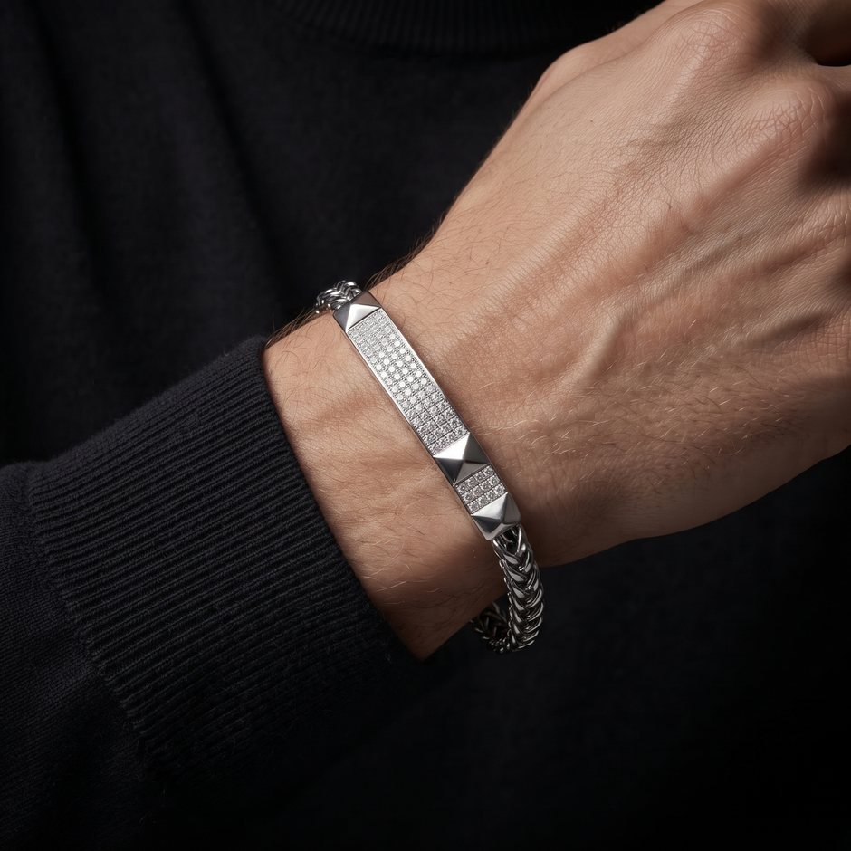 Men’s 925 Sterling Silver Bracelet
