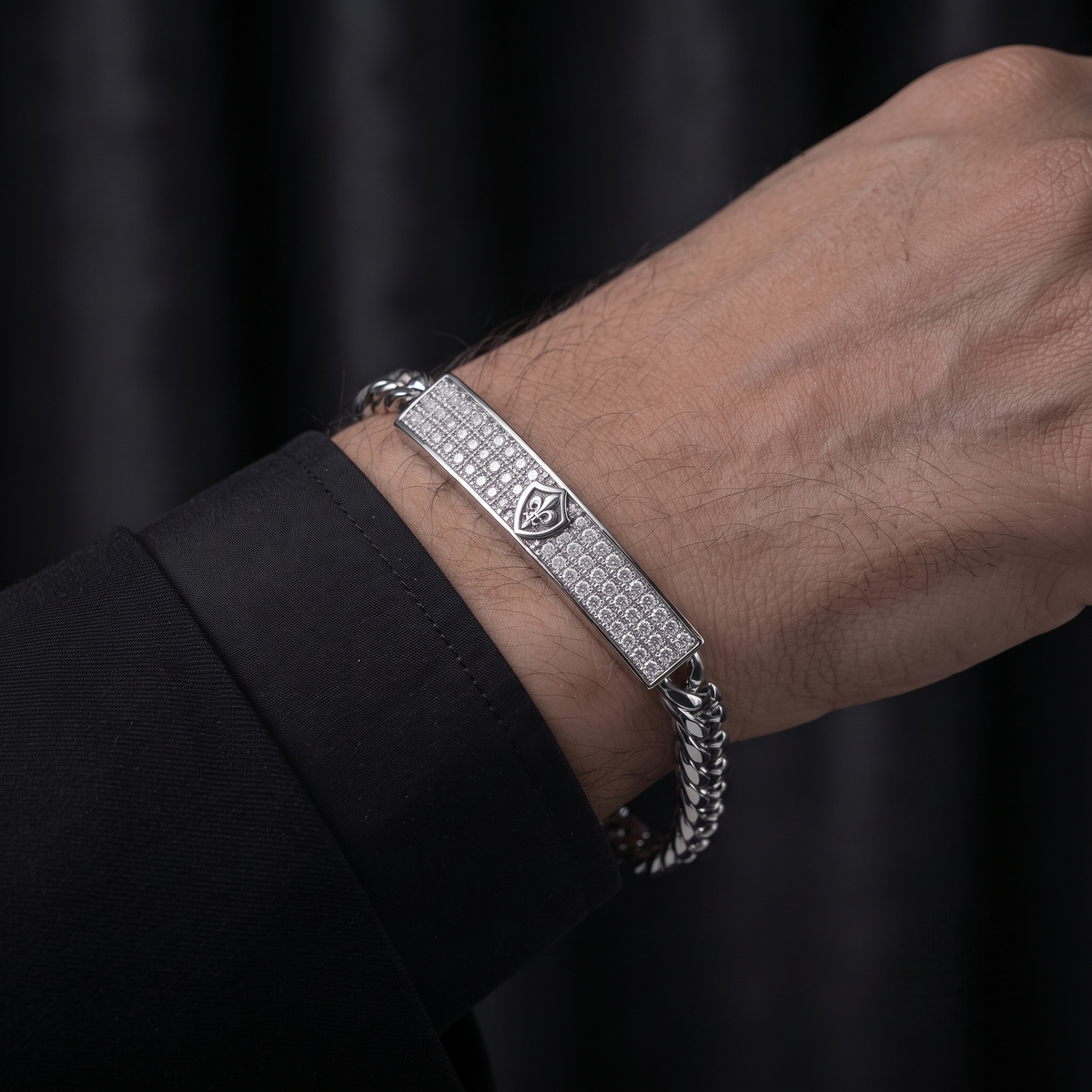 Men’s 925 Sterling Silver Bracelet
