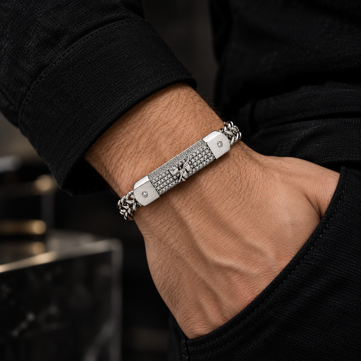Men’s 925 Sterling Silver Bracelet
