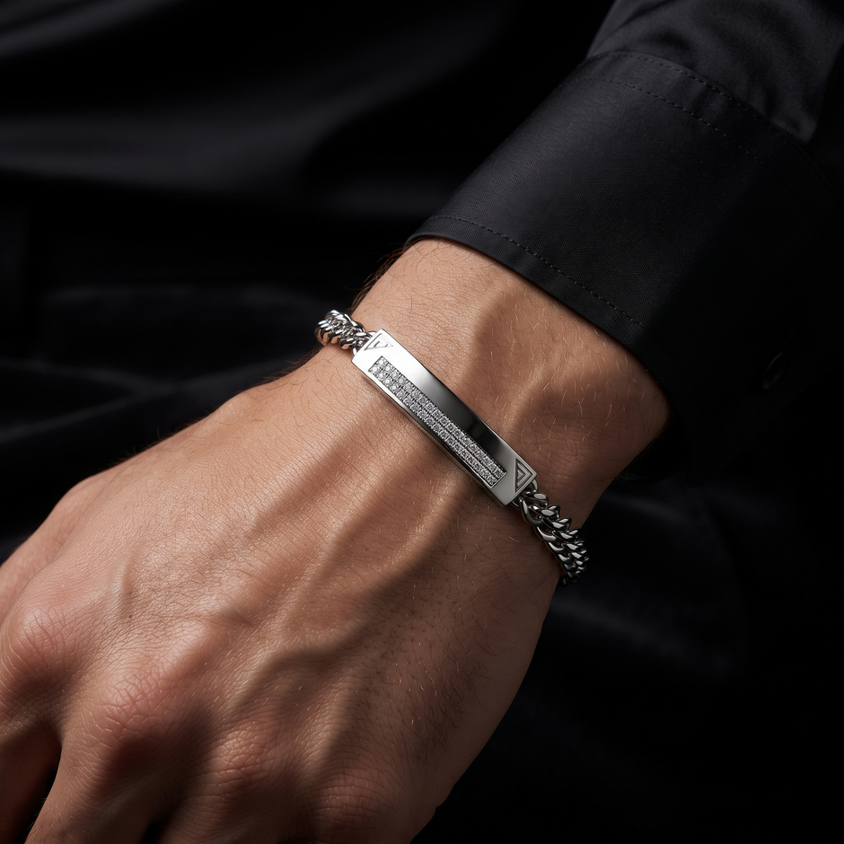 Men’s 925 Sterling Silver Bracelet

