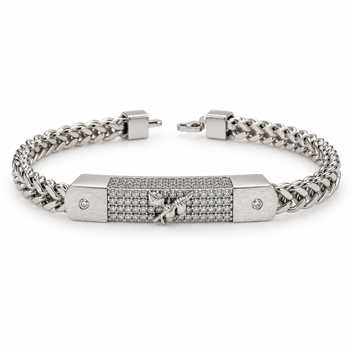 Men's 925 Sterling Silver Bracelet