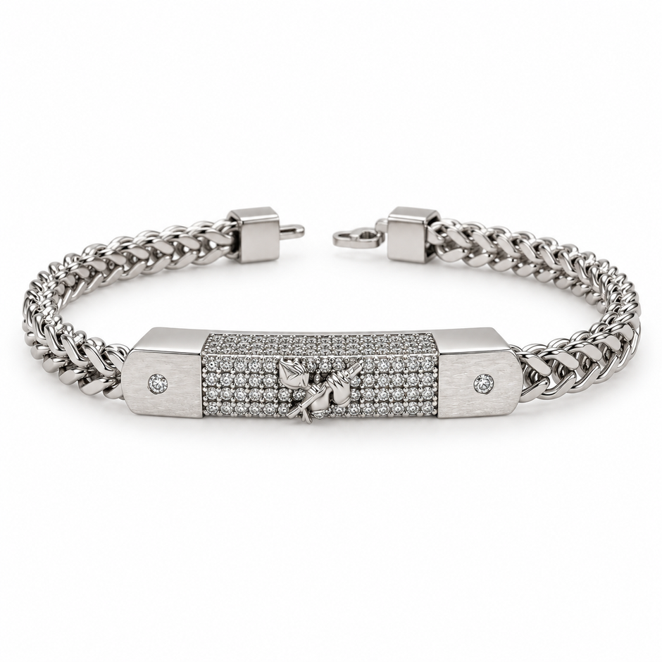Men's 925 Sterling Silver Bracelet