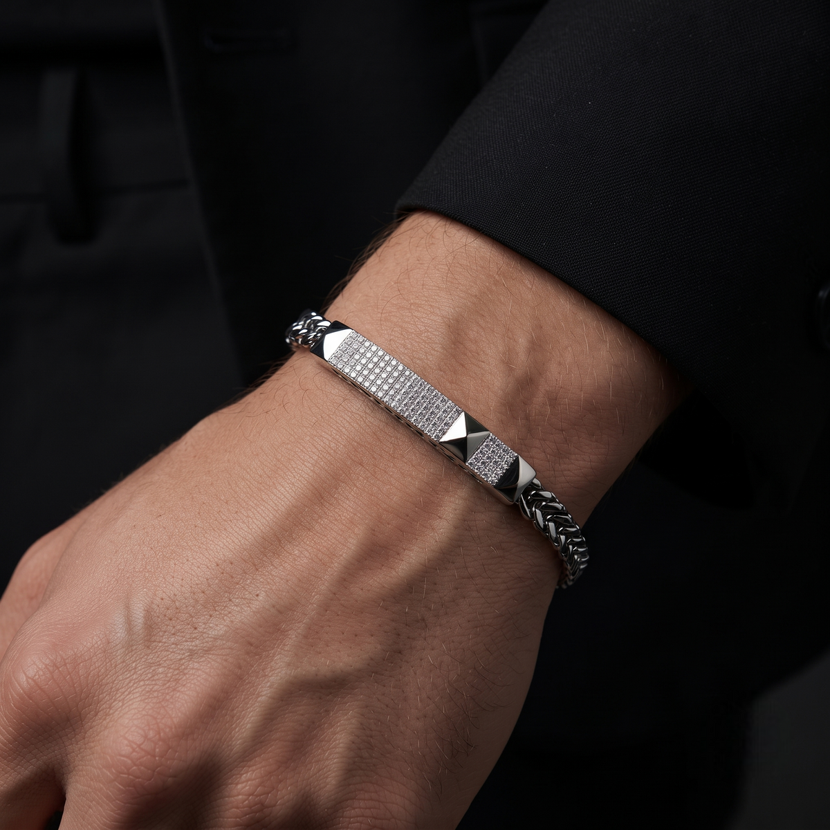 Men’s 925 Sterling Silver Bracelet

