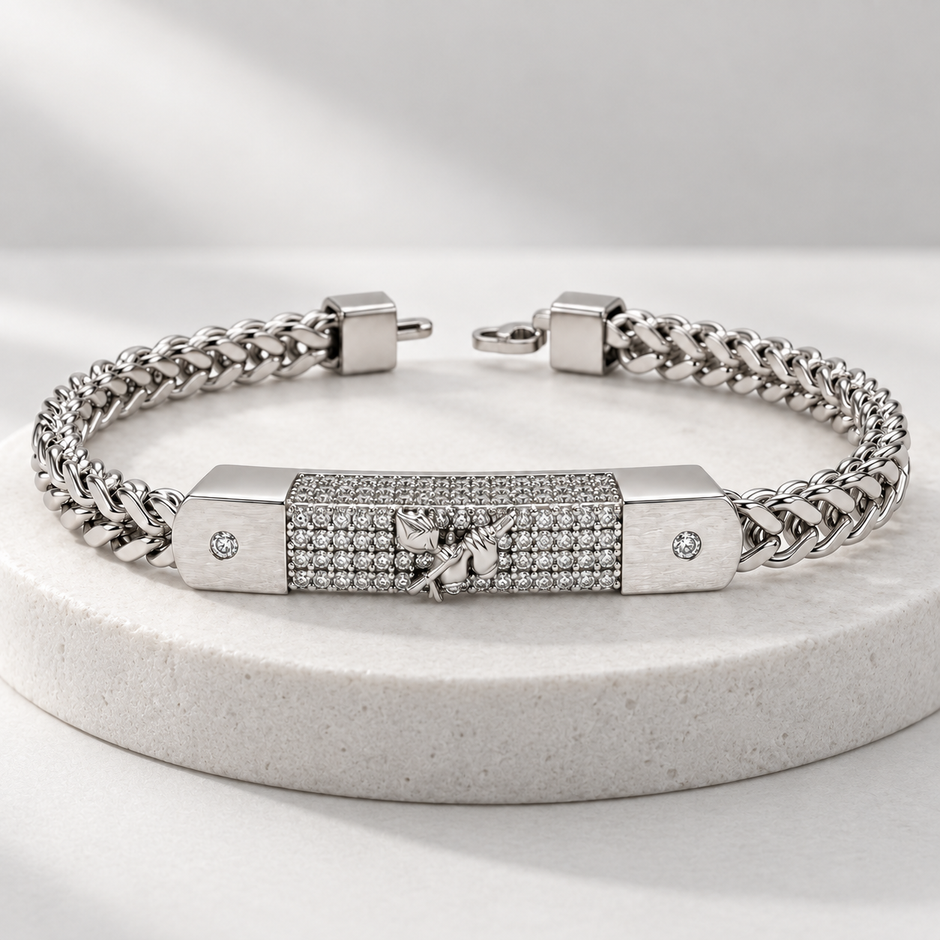 Men's 925 sterling silver Bracelet