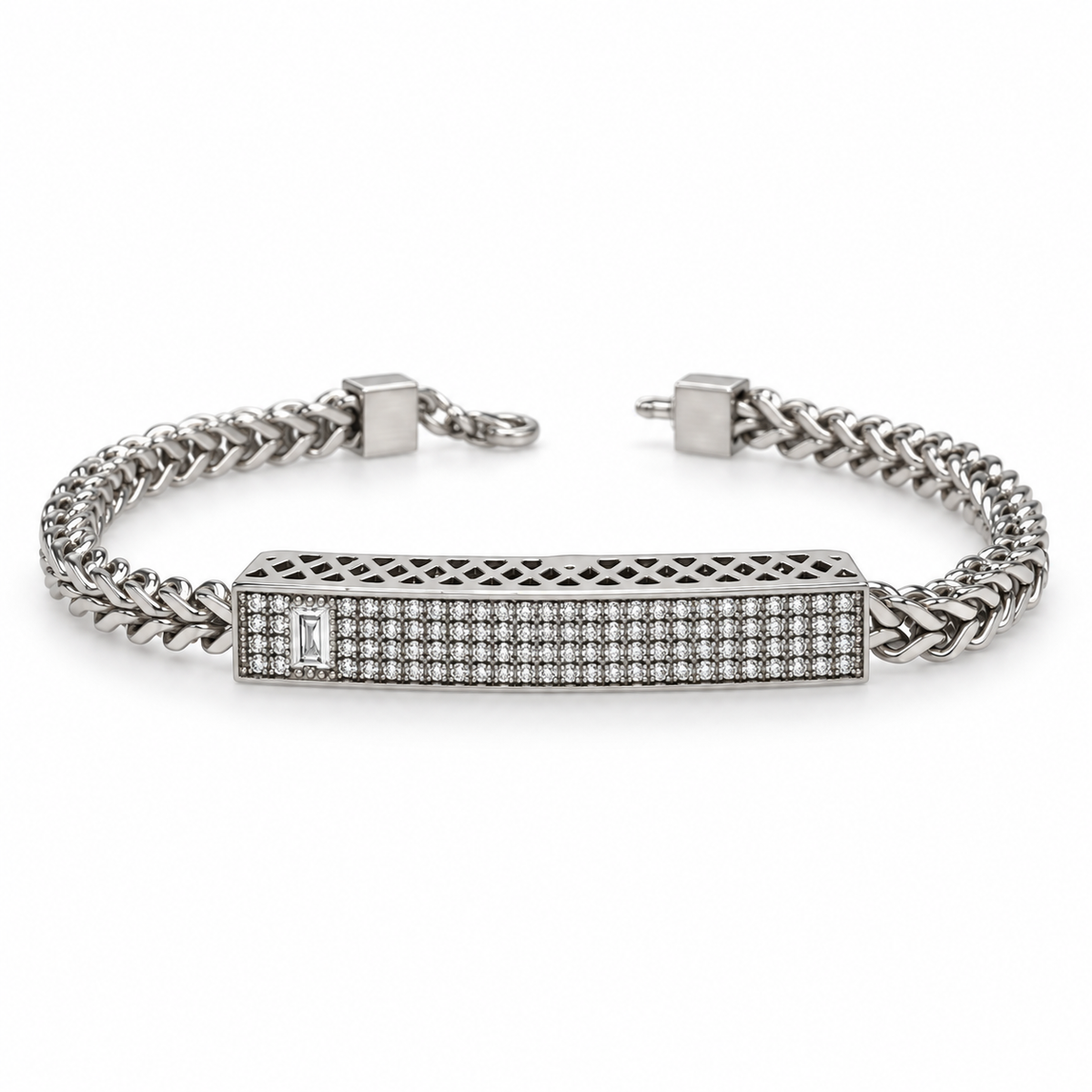 Men’s 925 Sterling Silver Bracelet
