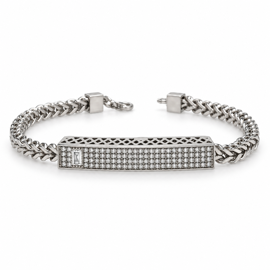 Men’s 925 Sterling Silver Bracelet
