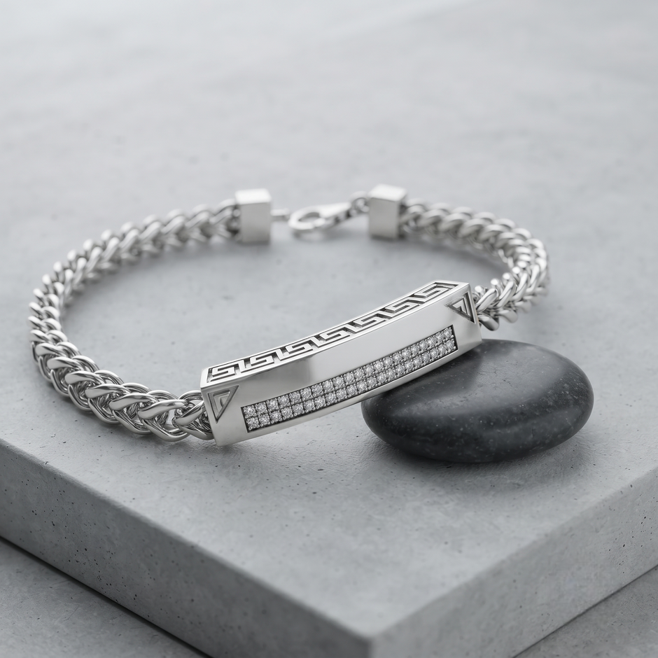 Men’s 925 Sterling Silver Bracelet
