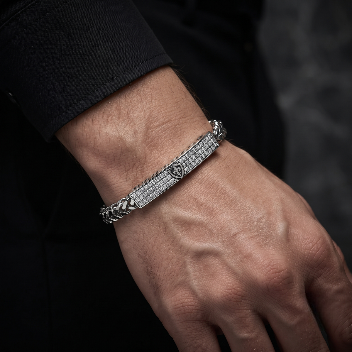Men’s 925 Sterling Silver Bracelet
