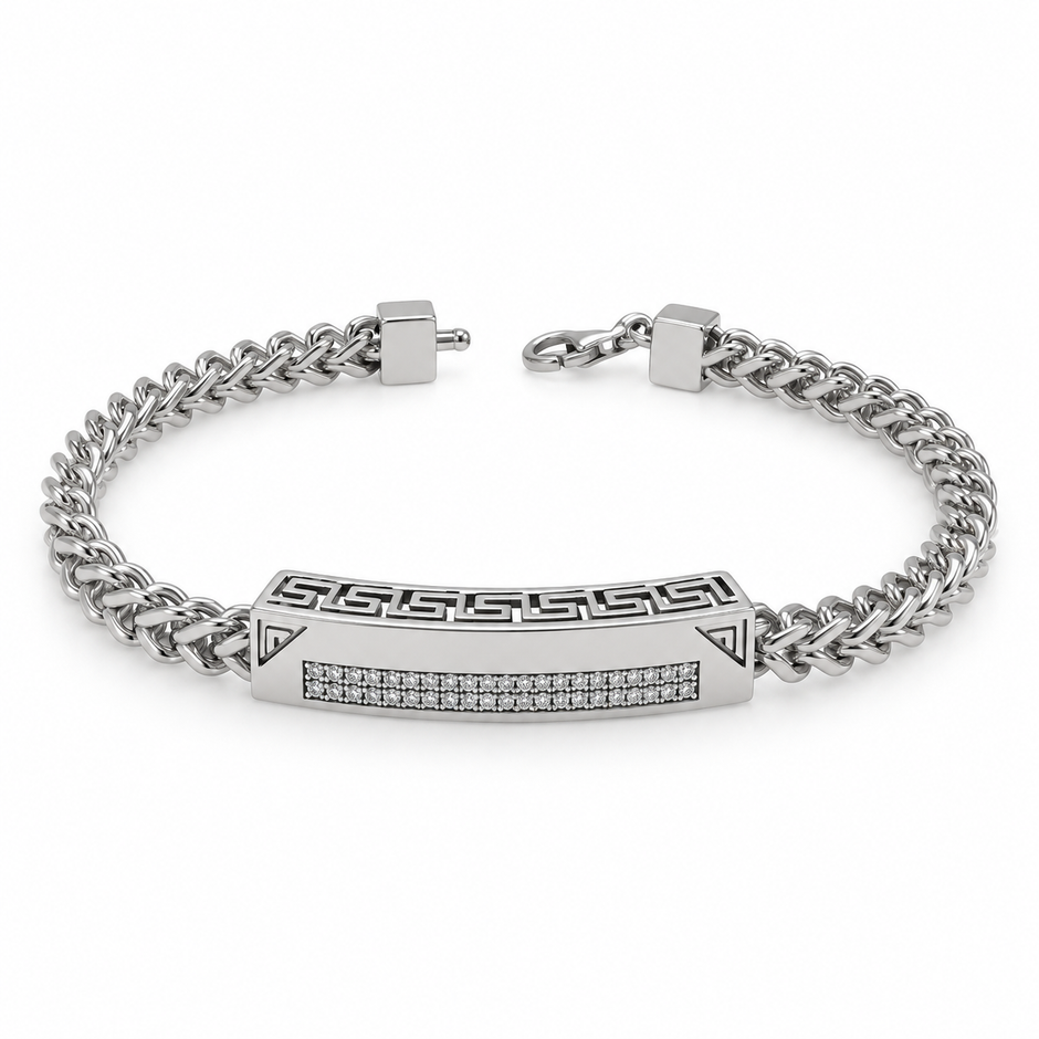 Men’s 925 Sterling Silver Bracelet
