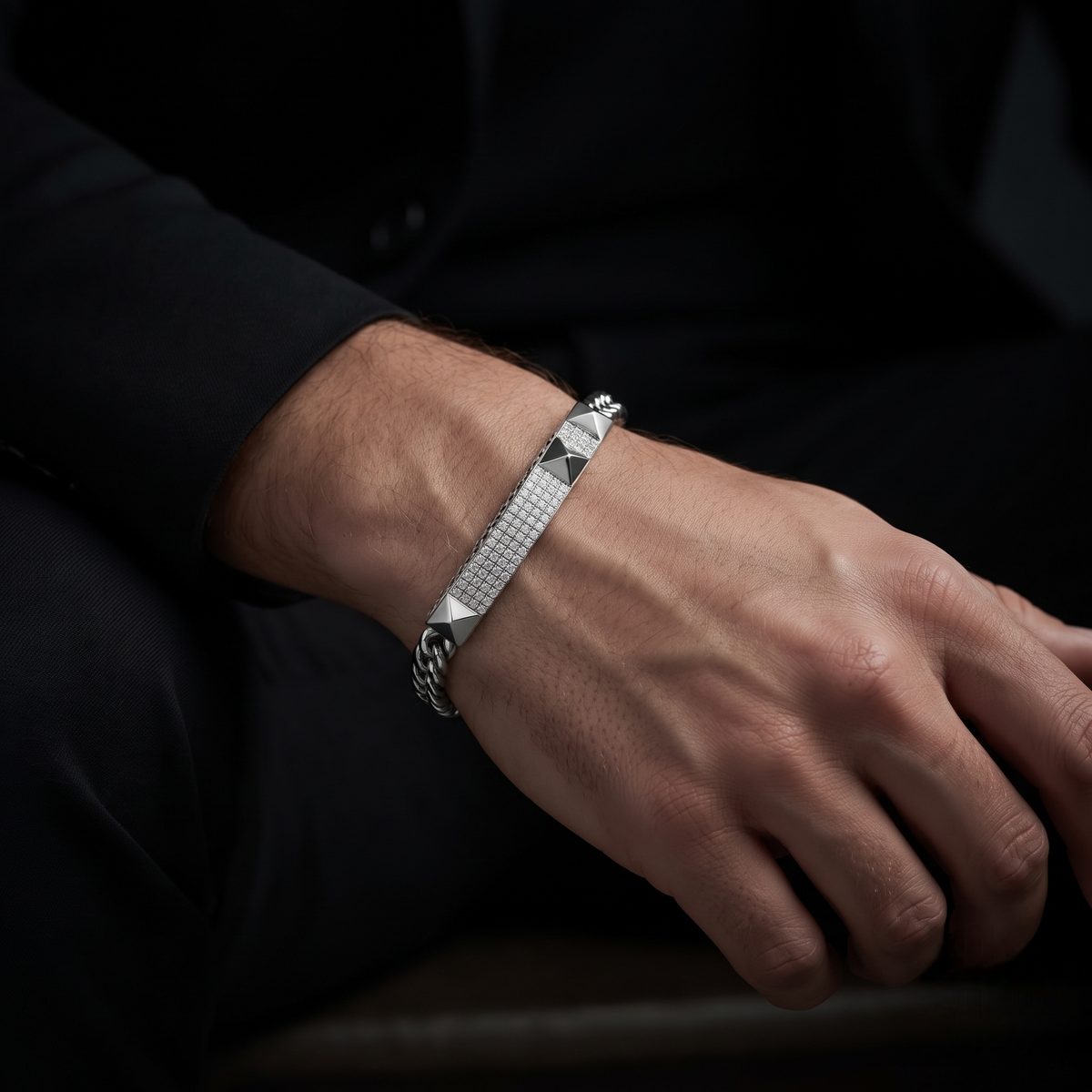 Men’s 925 Sterling Silver Bracelet
