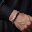 Men’s Sterling Silver Bracelet

