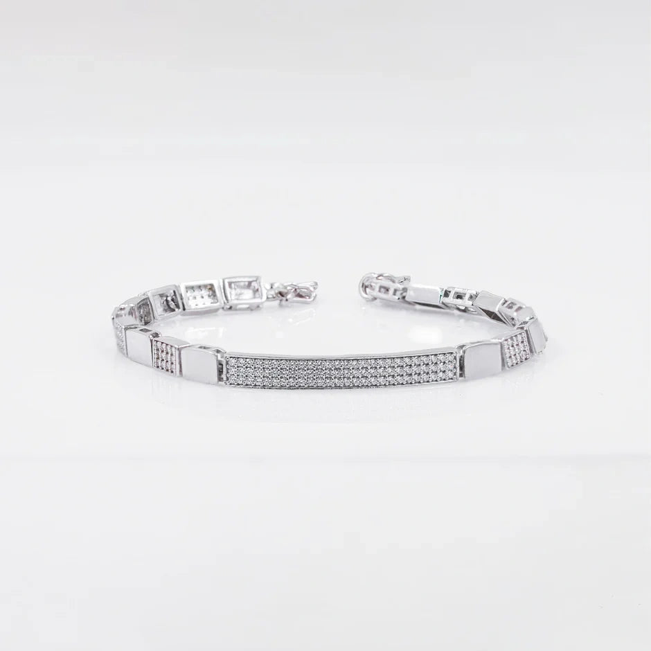 Ribbon Design Bow Grace Diamond Adjustable Bracelet for Women