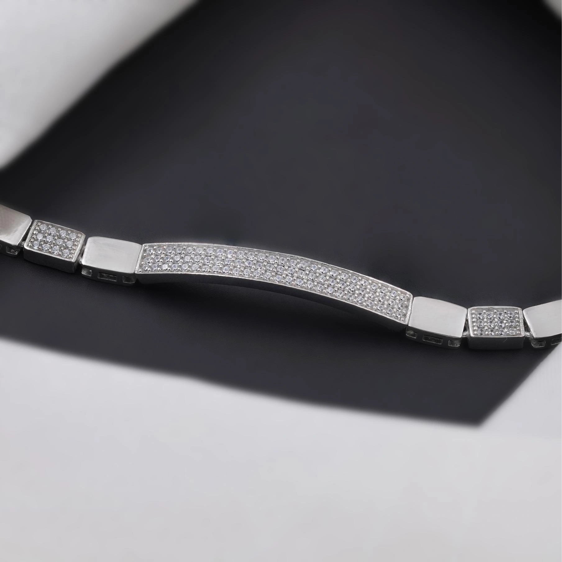 Ribbon Design Bow Grace Diamond Adjustable Bracelet for Women