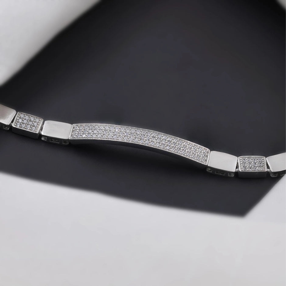 Ribbon Design Bow Grace Diamond Adjustable Bracelet for Women