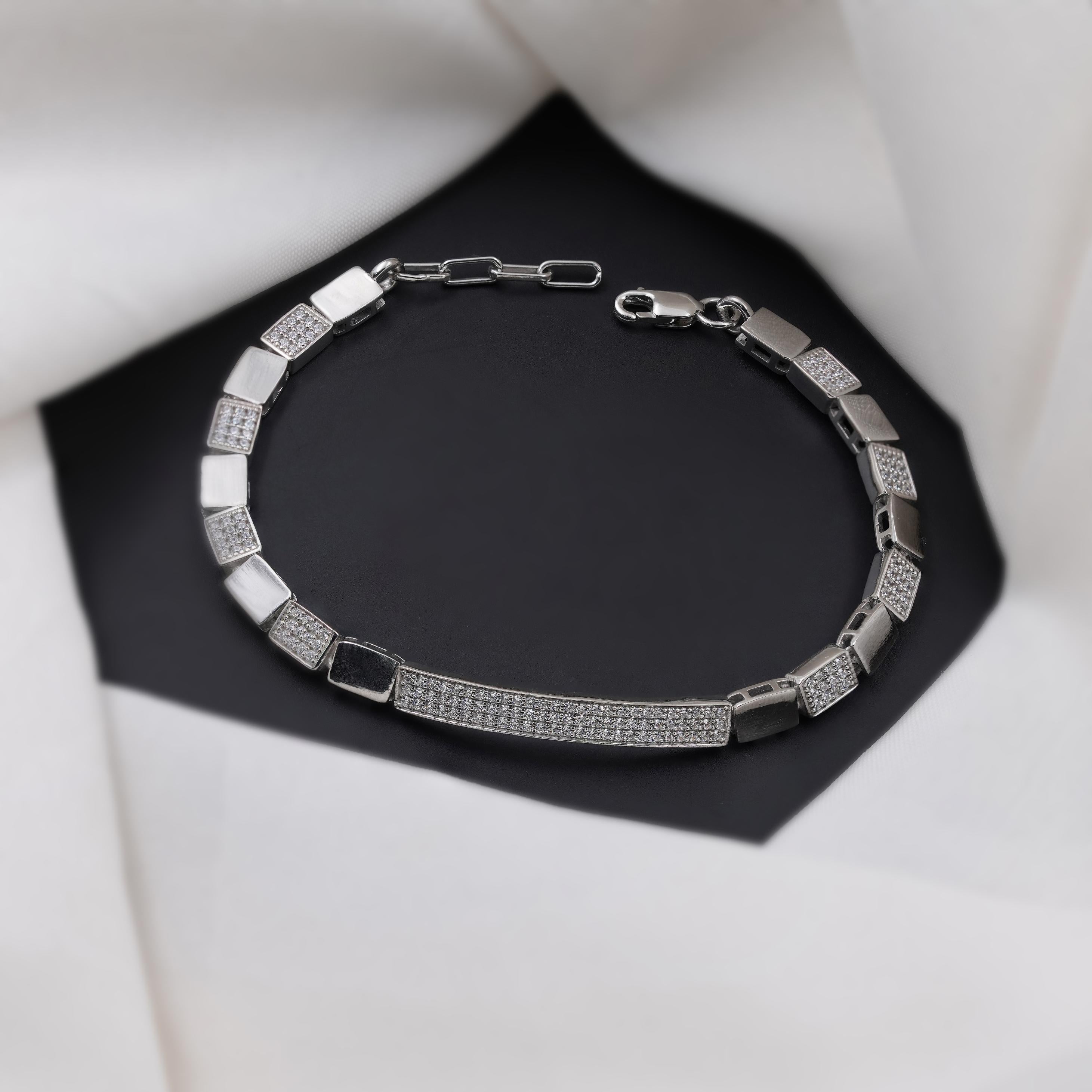 Ribbon Design Bow Grace Diamond Adjustable Bracelet for Women