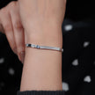 Ribbon Design Bow Grace Diamond Adjustable Bracelet for Women