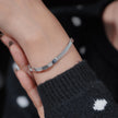 Ribbon Design Bow Grace Diamond Adjustable Bracelet for Women