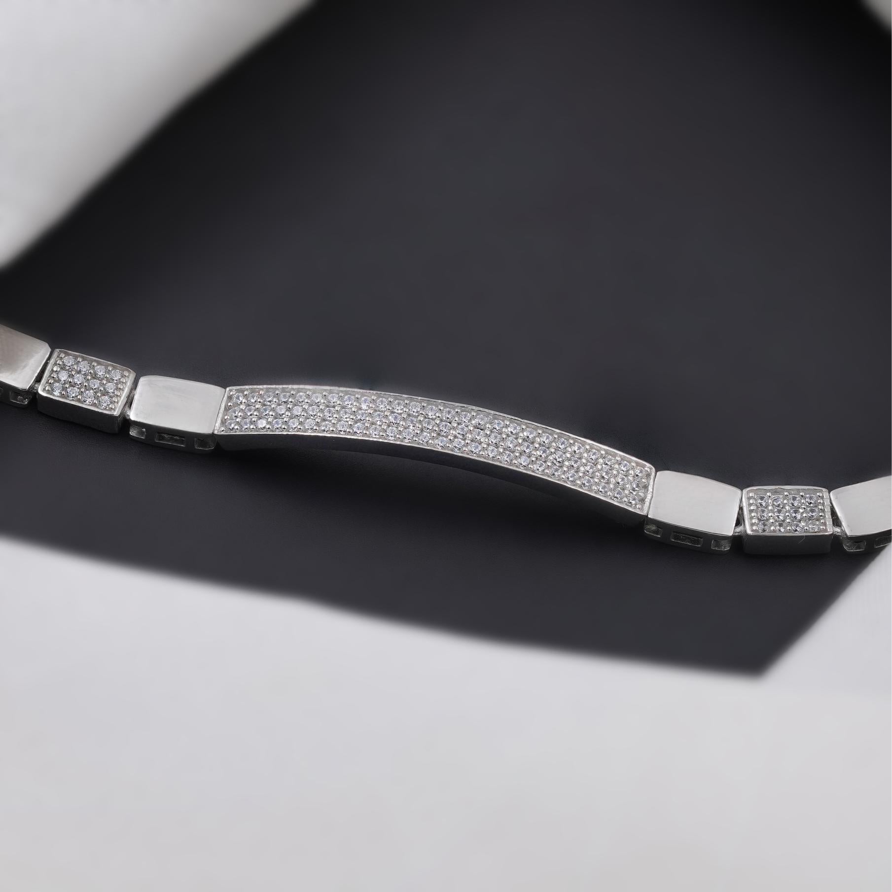 Ribbon Design Bow Grace Diamond Adjustable Bracelet for Women