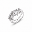 Multi Marquise Cluster CZ Ring – 925 Sterling Silver Ring for Women