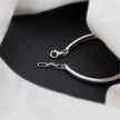 Elegant Diamond Knot Silver Bracelet for Women