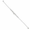 Pearl Butterfly Charm 925 Sterling Silver Bracelet for Women