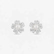 Pearl Design Silver Earrings for Women