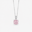 pink design 925 silver pendant chain