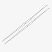 PureLine Diamond Cut 925 Sterling Silver Anklet for Women