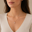 Rose Gold Butterfly 925 Sterling Silver Pendant Chain for Women