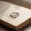 Round & Marquise CZ Crown Ring in 925 Sterling Silver for Women