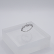 Round & Marquise CZ Crown Ring in 925 Sterling Silver for Women