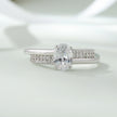 Elegant Trillion-Cut Solitaire Ring