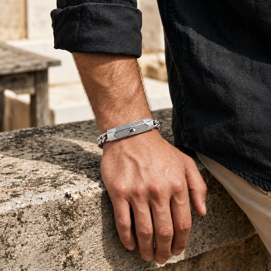 Men’s 925 Sterling Silver Bracelet
