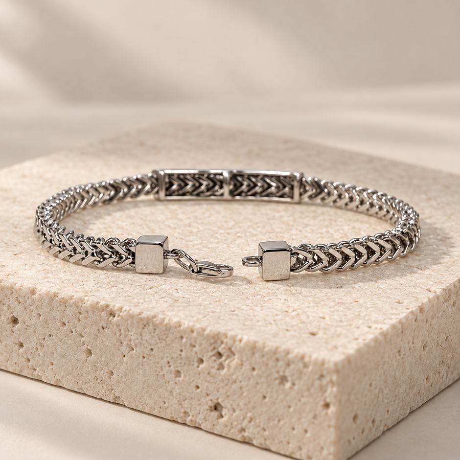 Men’s 925 Sterling Silver Bracelet
