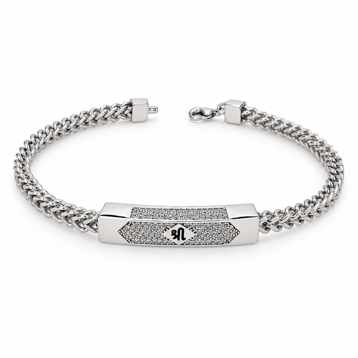 Men’s 925 Sterling Silver Bracelet

