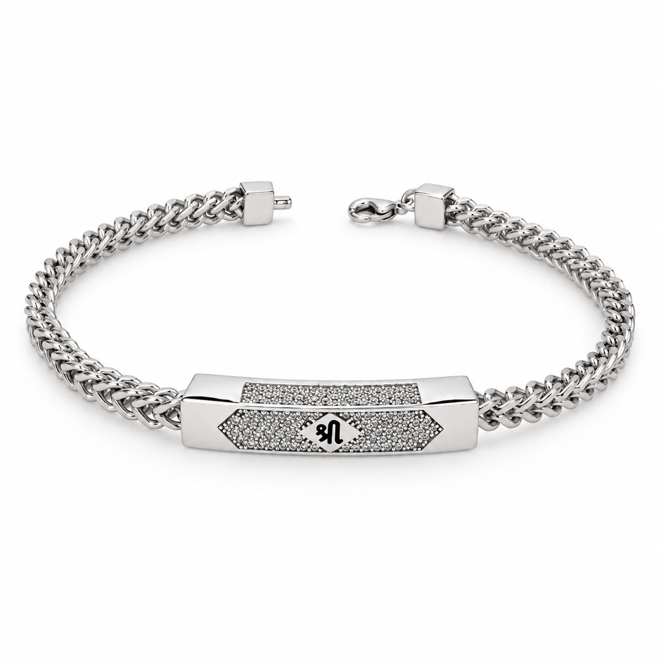 Men’s 925 Sterling Silver Bracelet
