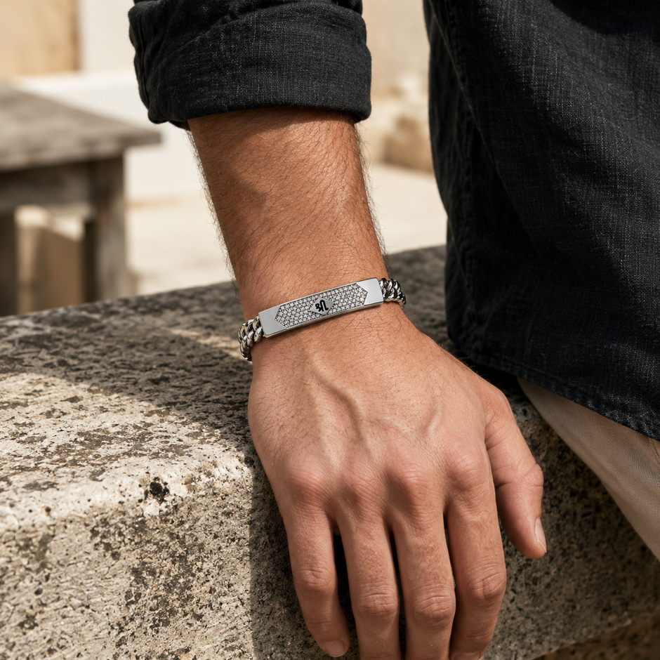 Men’s 925 Sterling Silver Bracelet
