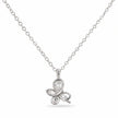 Silver Butterfly 925 Sterling Silver Pendant Chain for Women