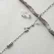 Silver 925 sterling silver butterfly crystal bracelet for women