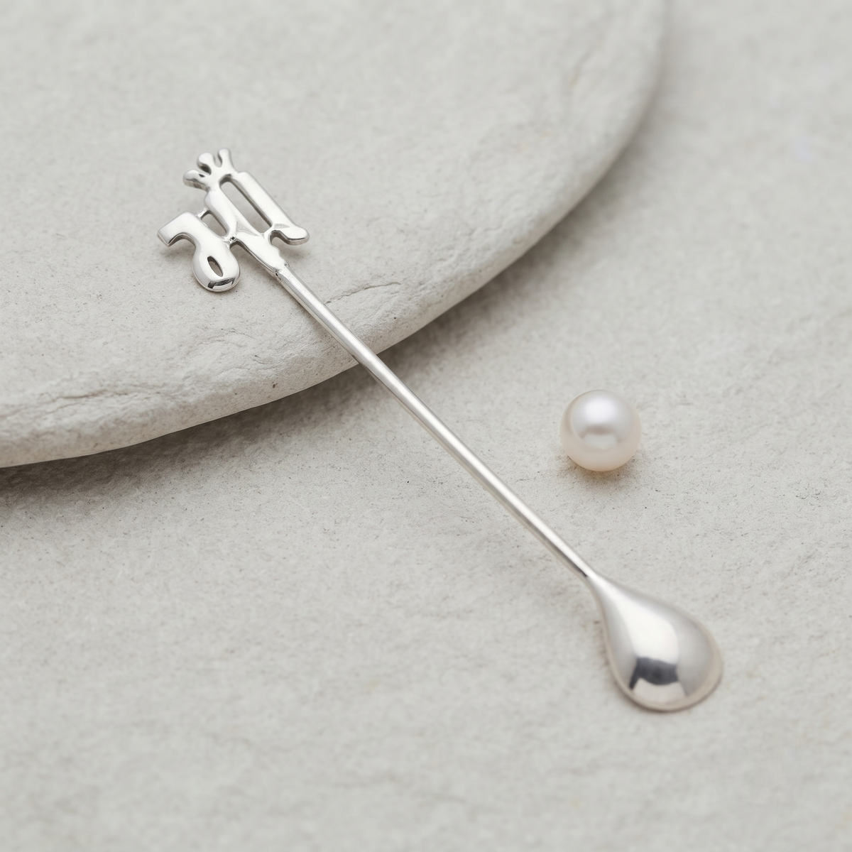 925 SILVER GALTHUTHI SPOON
