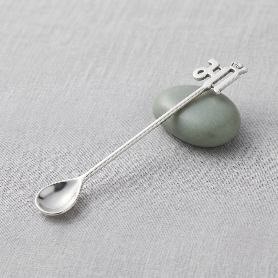 925 SILVER GALTHUTHI SPOON
