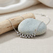 Silver Sparkle Star 925 Sterling Silver Pendant Chain for Women