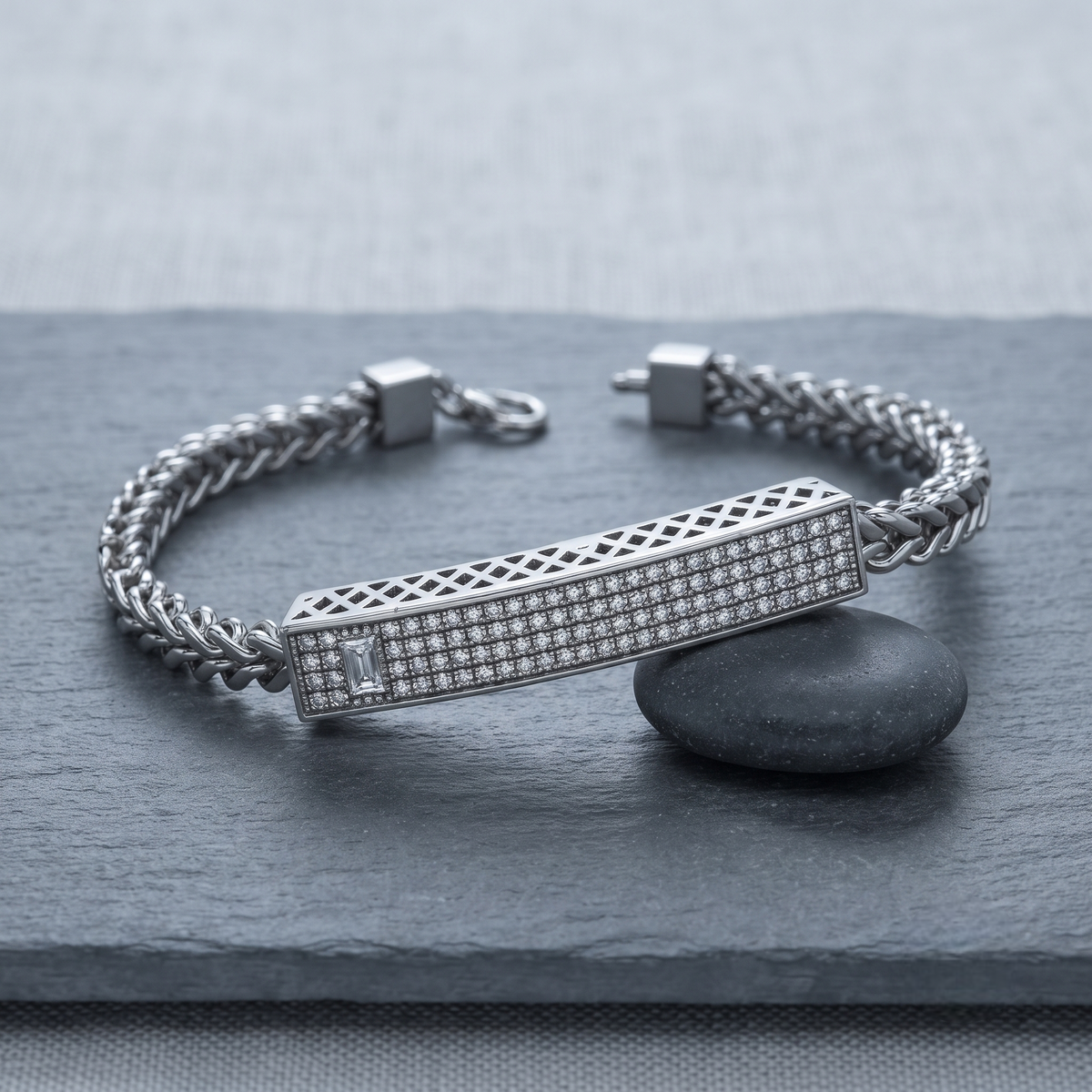 Men’s 925 Sterling Silver Bracelet
