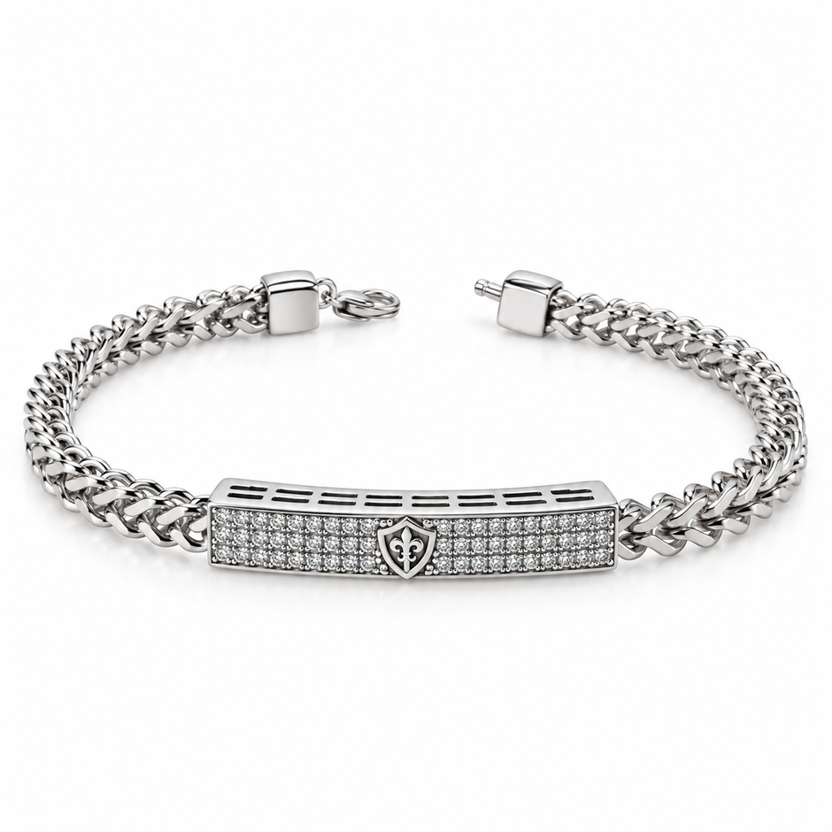 Men’s 925 Sterling Silver Bracelet