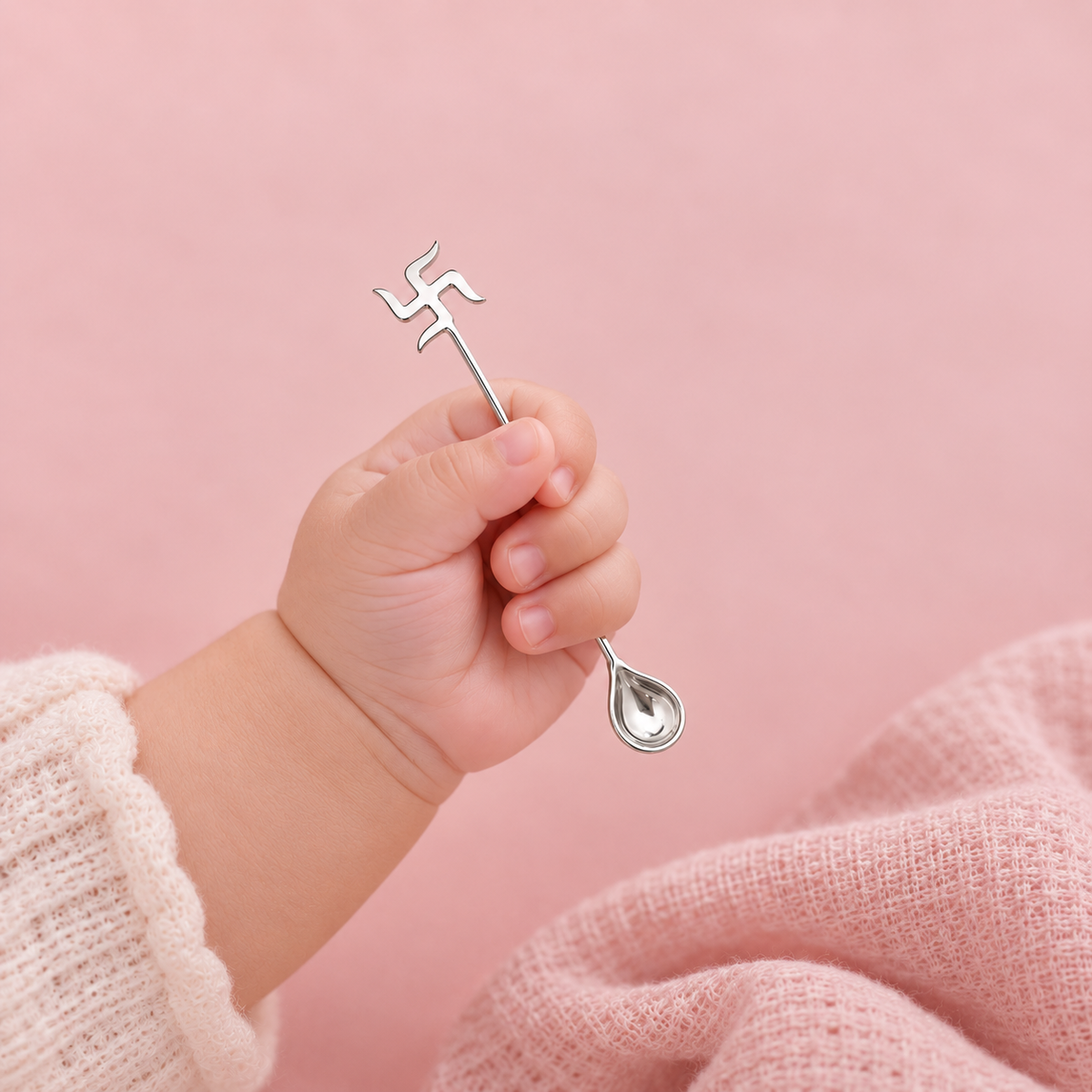 925 SILVER GALTHUTHI SPOON