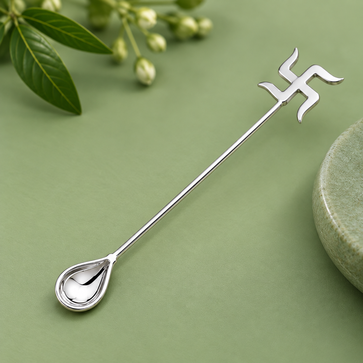 925 SILVER GALTHUTHI SPOON