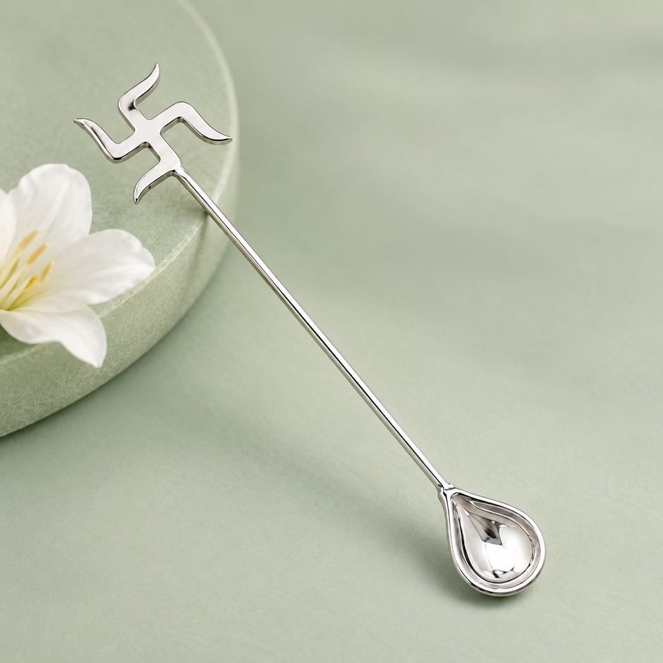 925 SILVER GALTHUTHI SPOON