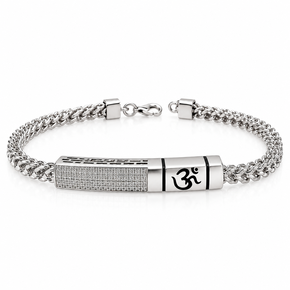Men’s Sterling Silver Bracelet
