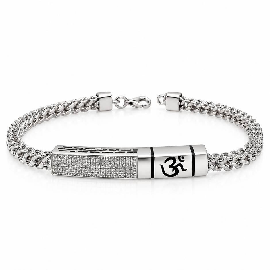 Men’s Sterling Silver Bracelet
