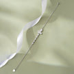 Butterfly Diamond Adjustable Silver Bracelet for Women